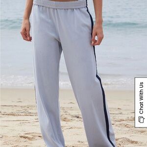 Brandy Melville side stripe pants